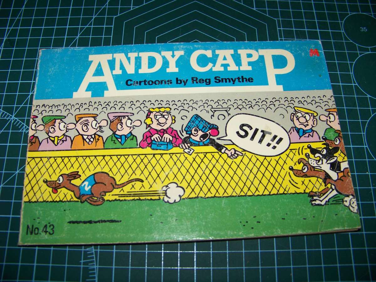 ANDY CAP books