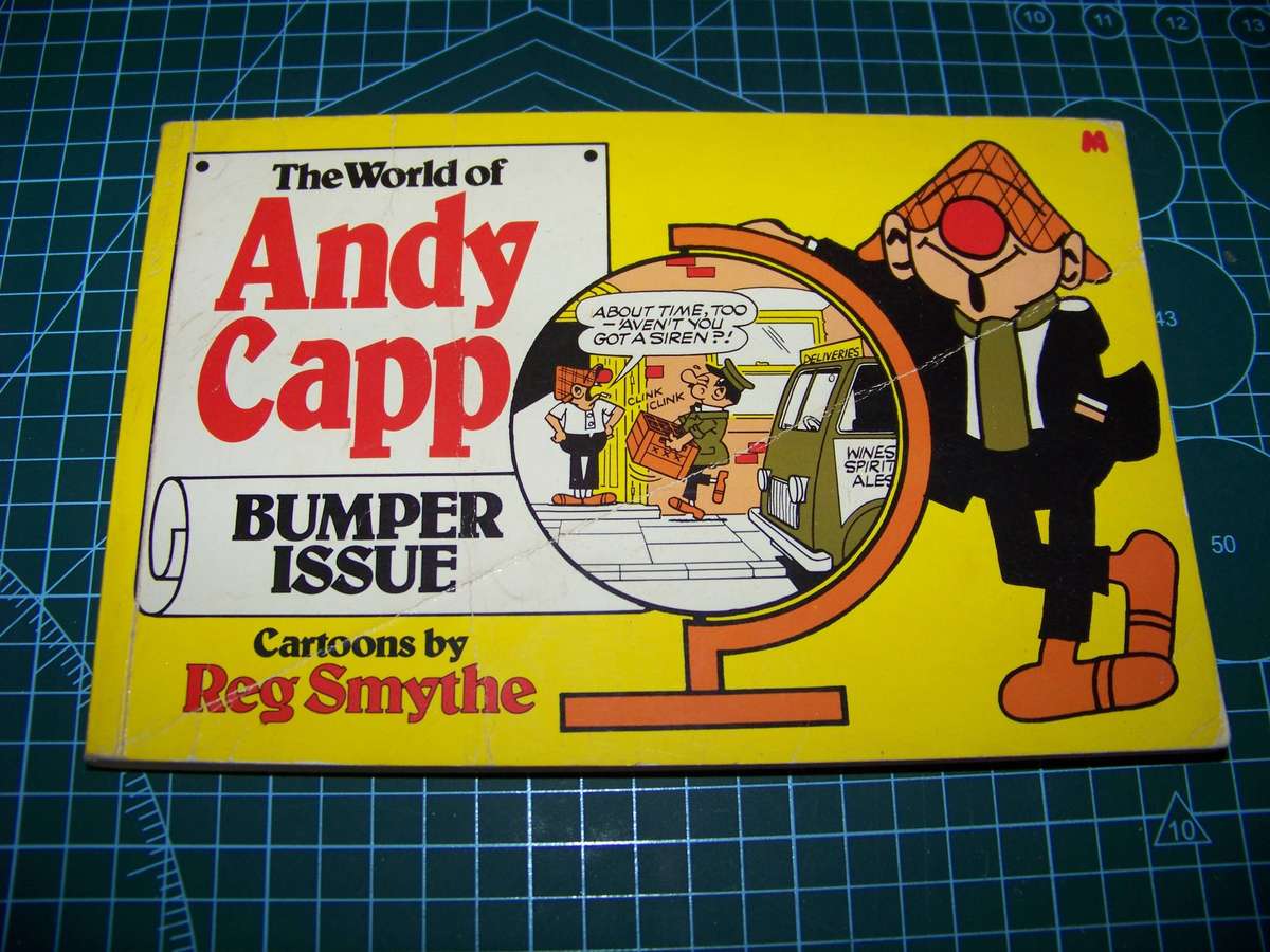 ANDY CAP books