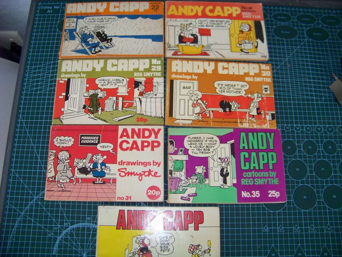 Andy Capp Comics X 7