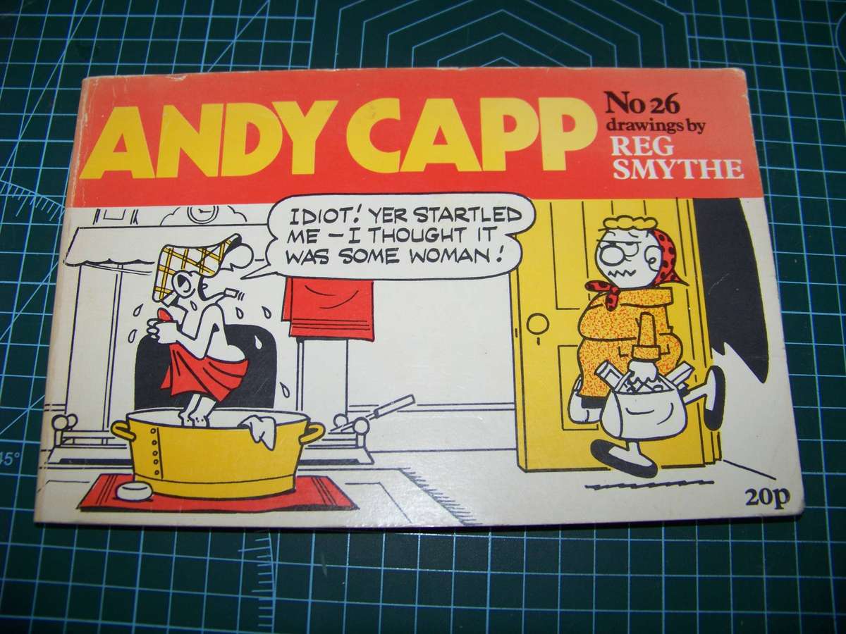 Andy Capp Comics X 7