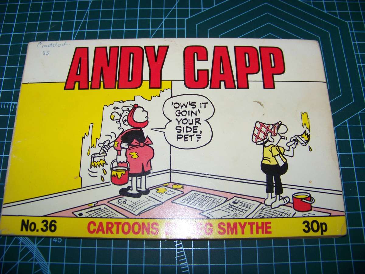 Andy Capp Comics X 7
