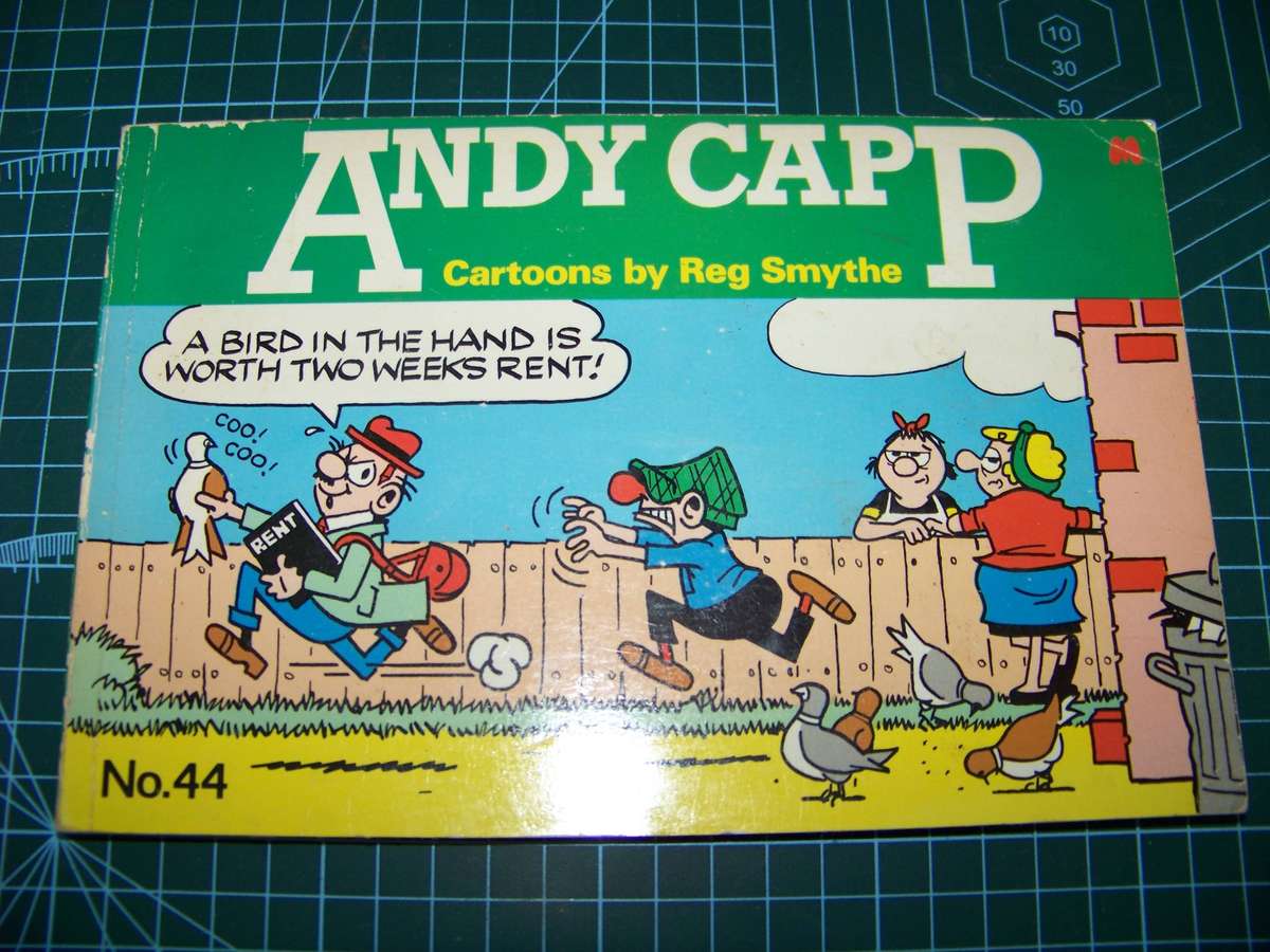 Andy Capp Comics X 7