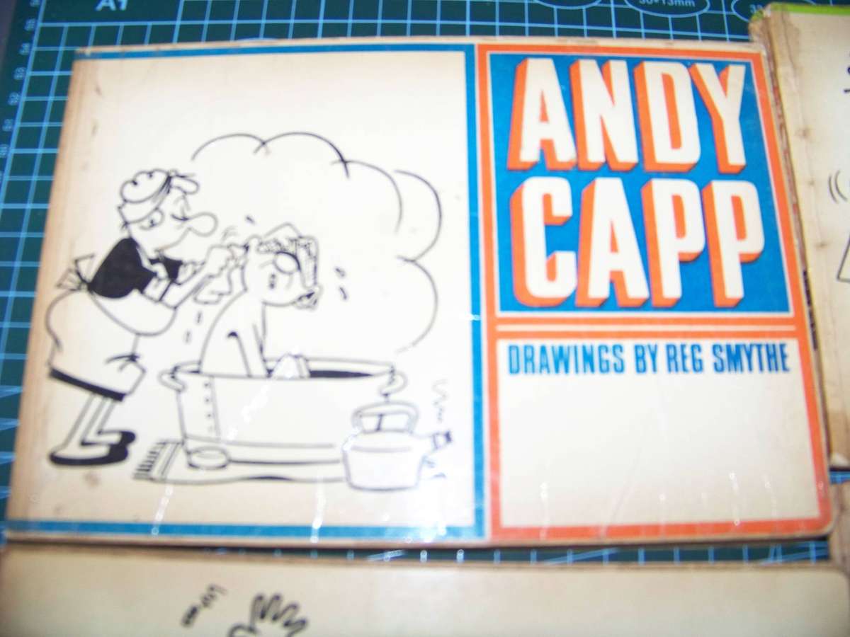 Andy Capp Comics