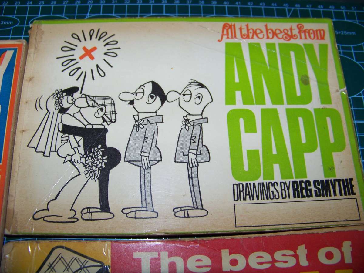 Andy Capp Comics