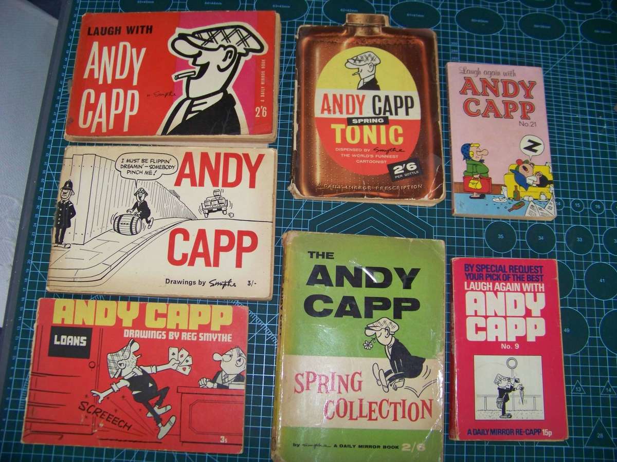Andy Capp Comics