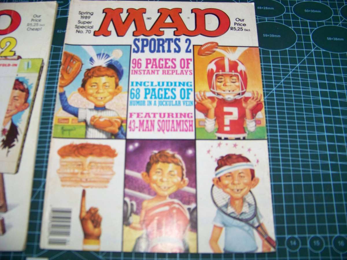 4 X Mad Magazine "Super Special" series no 1