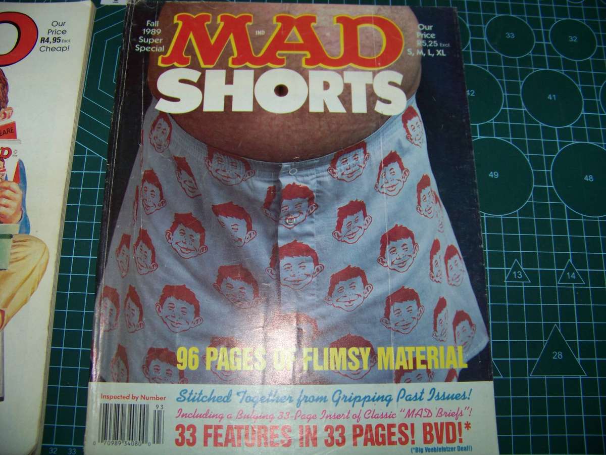 4 X Mad Magazine "Super Special" series no 1