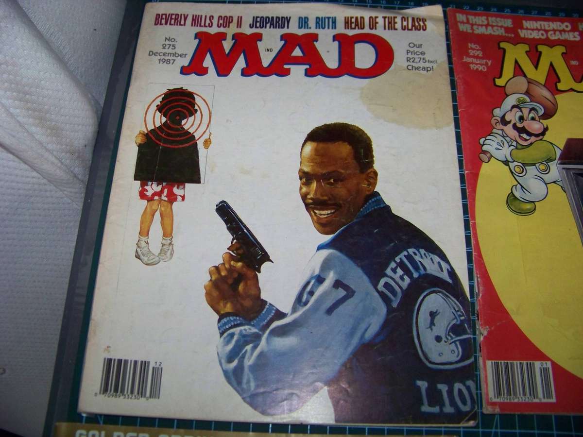 6 X Mad Magazine Comics no1