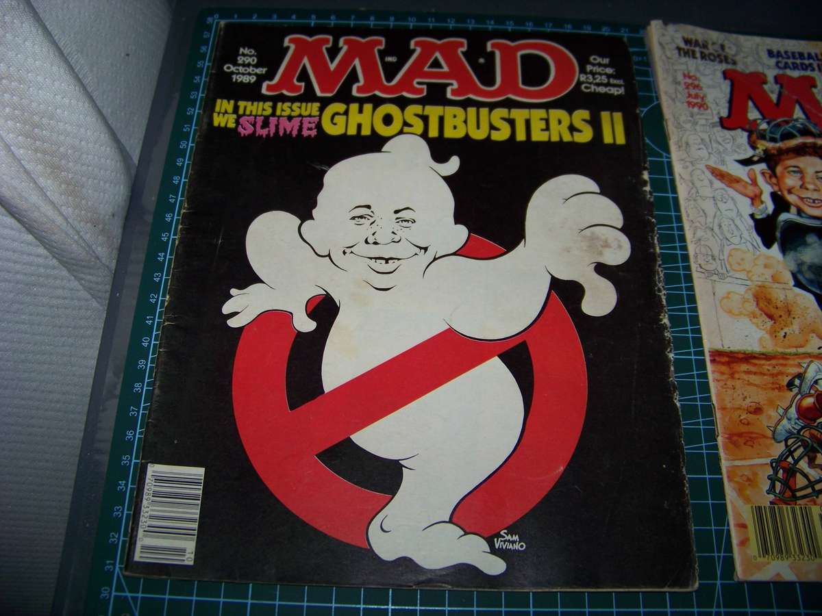 6 X Mad Magazine Comics no4