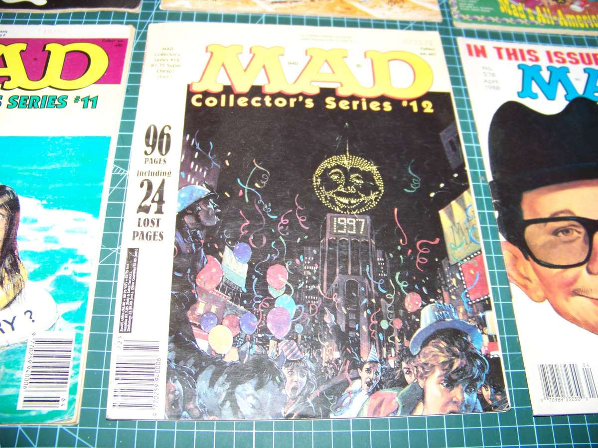 6 X Mad Magazine Comics no4