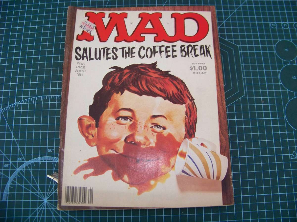 Mad Magazines X 7