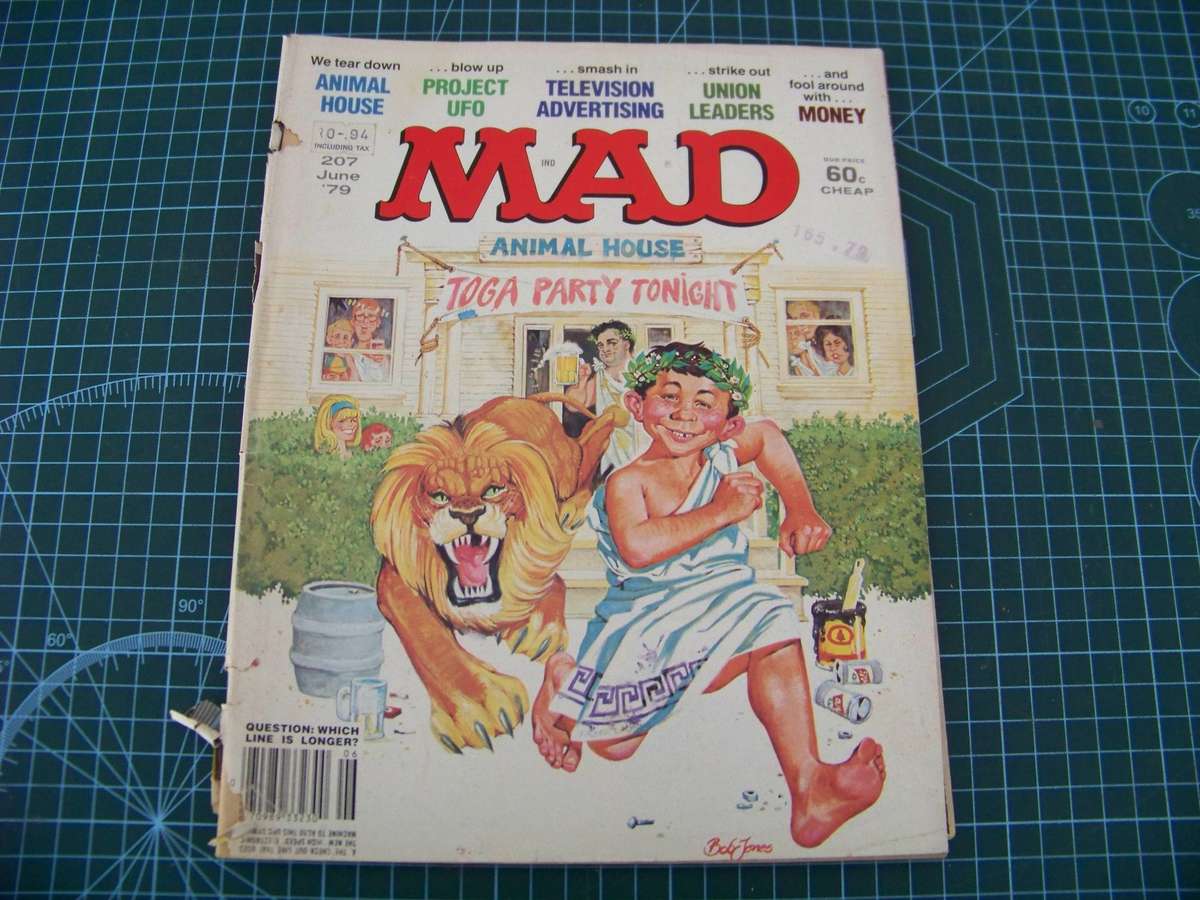 Mad Magazines X 7