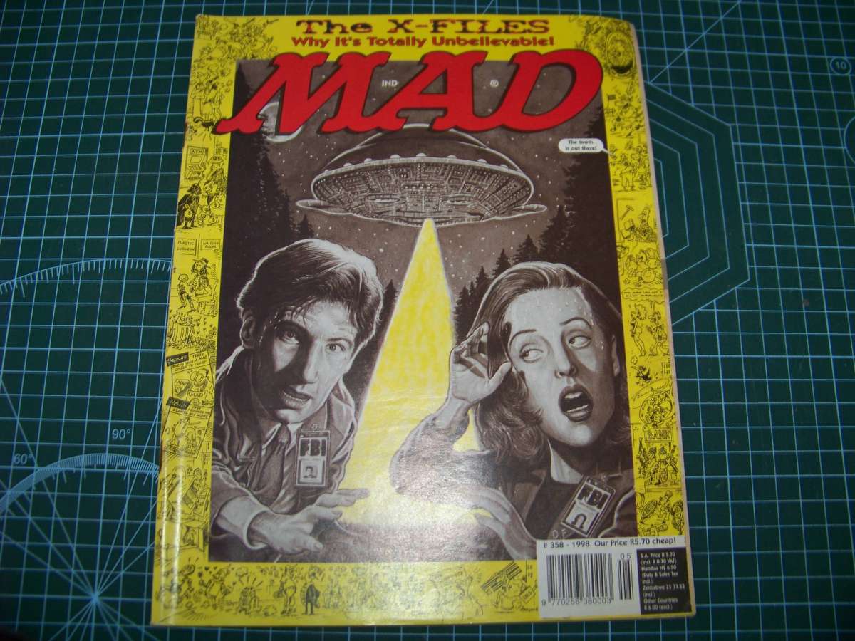 Mad Magazines X 7