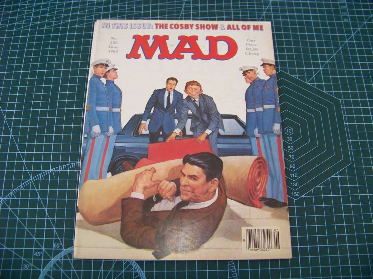 Mad Magazines X 7