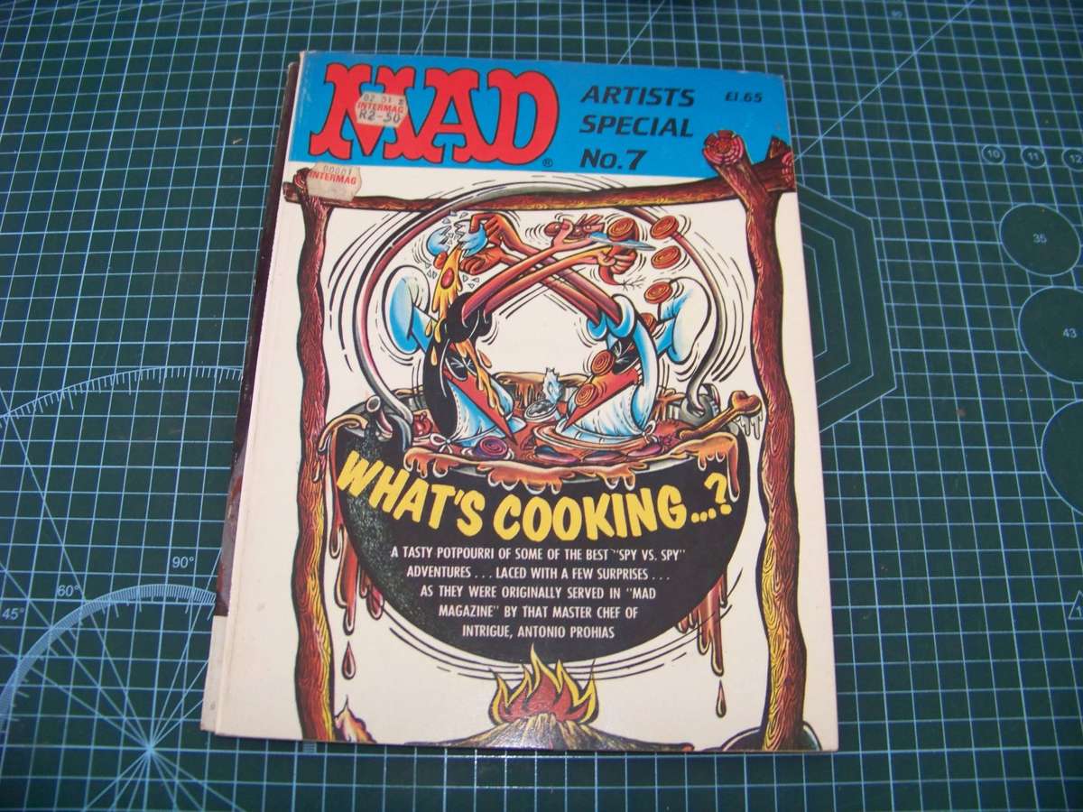 Mad Magazines X 5