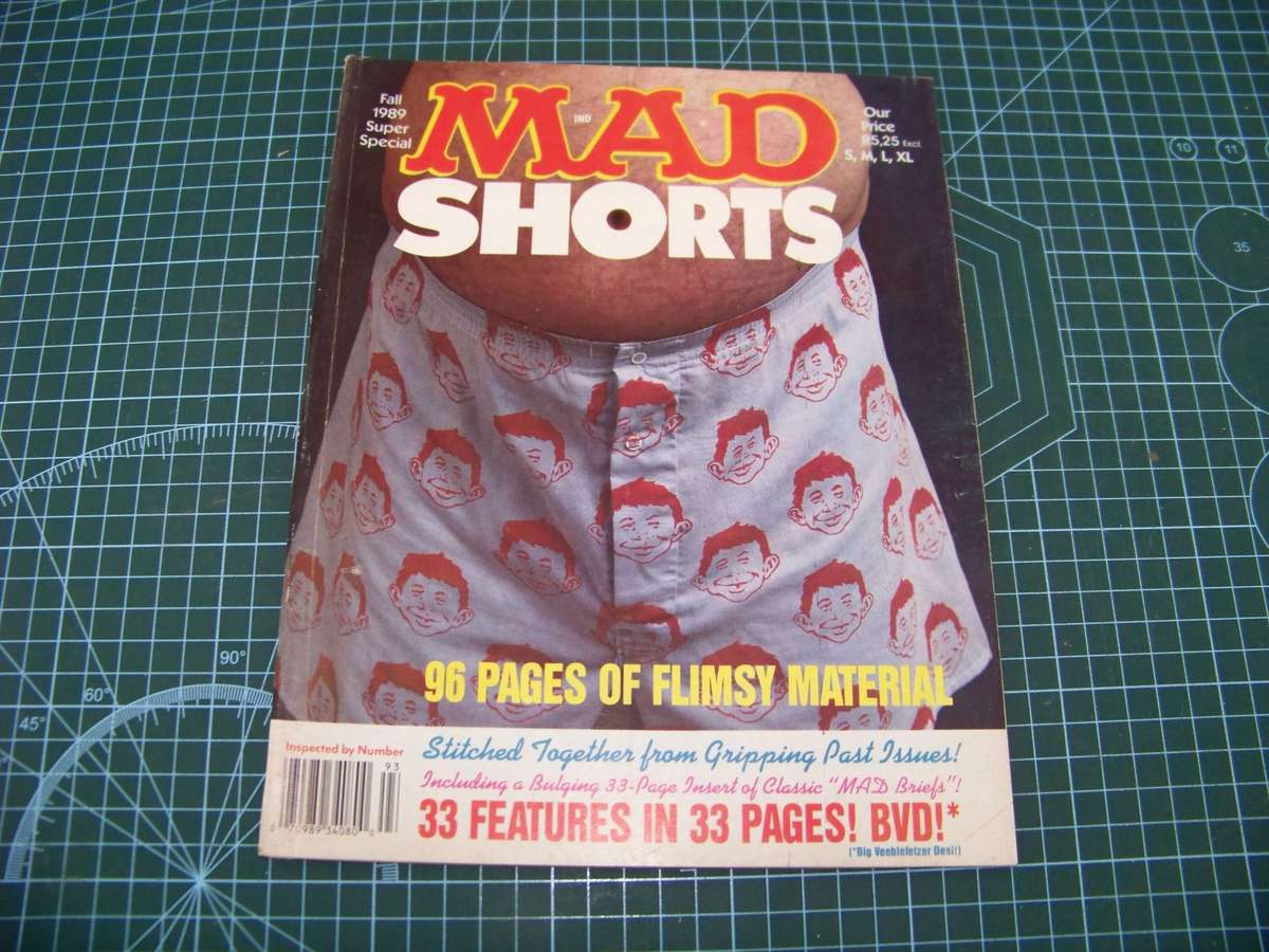 Mad Magazines X 5