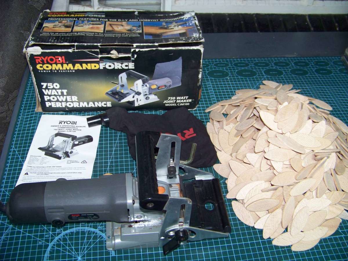 Ryobi Biscuit joiner