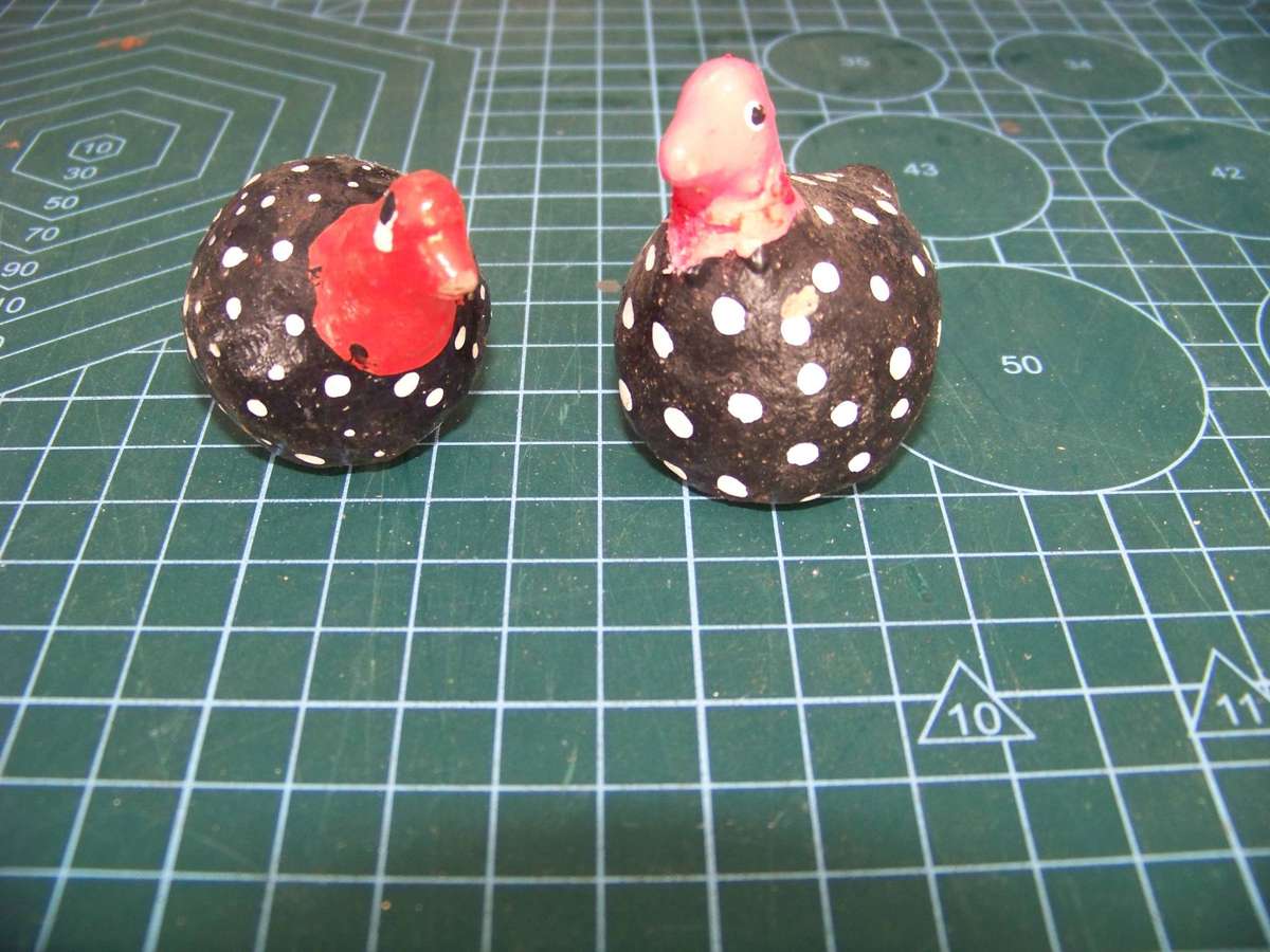 Small figurines (Kaggelkakkies)