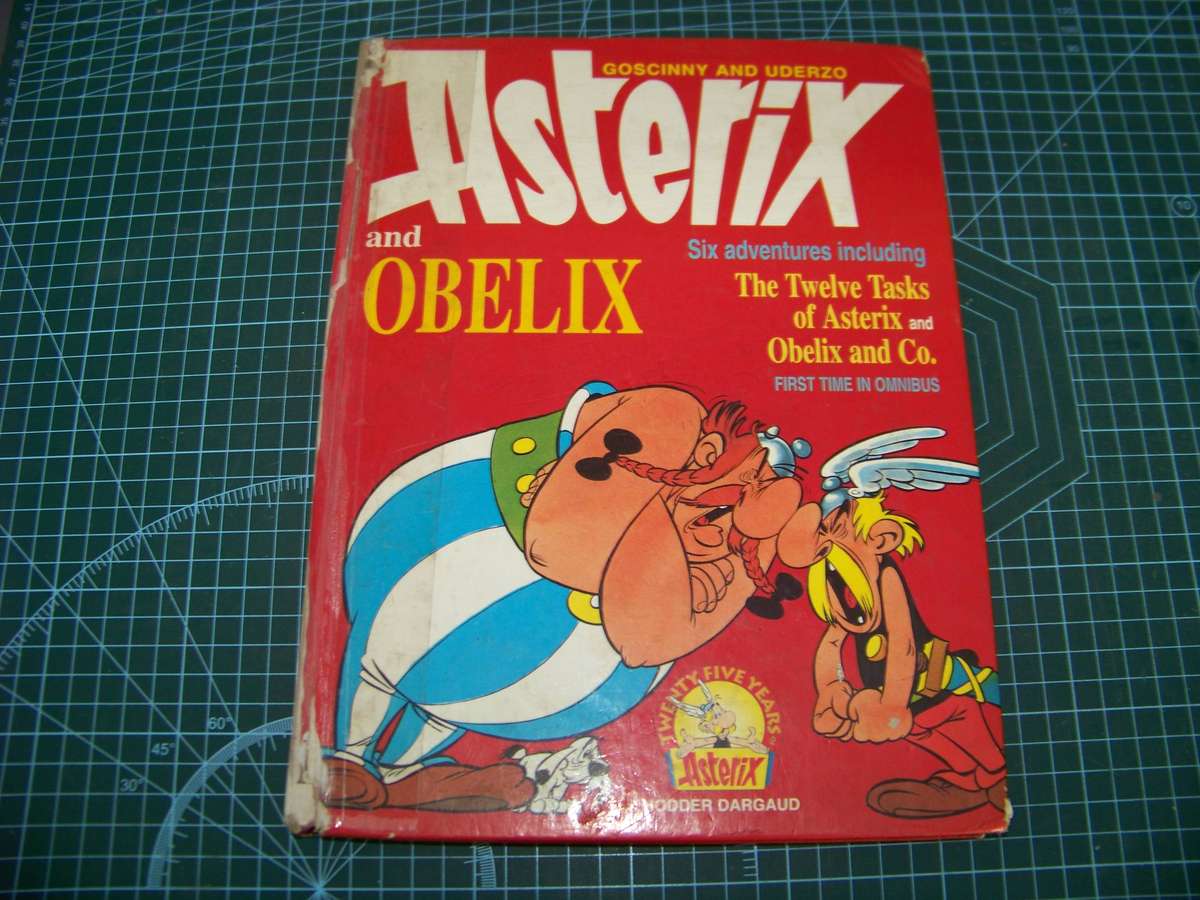 Asterix and Obelix