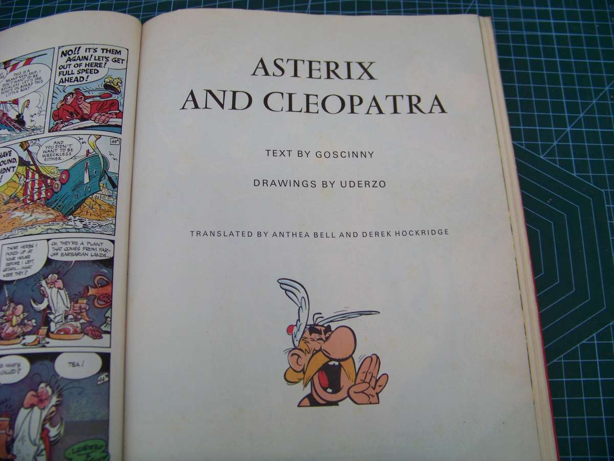 Asterix and Obelix