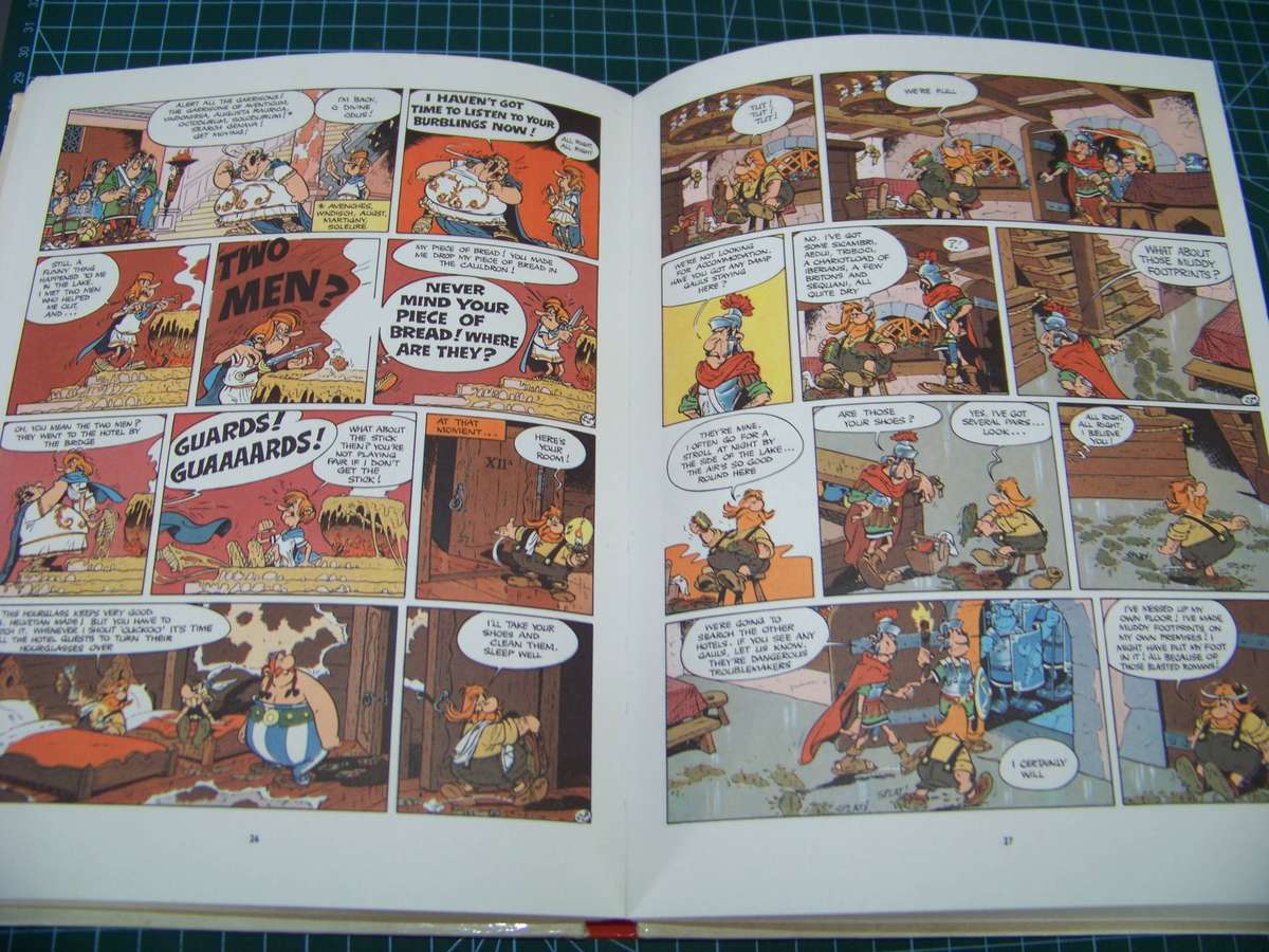 Travels with Asterix 1