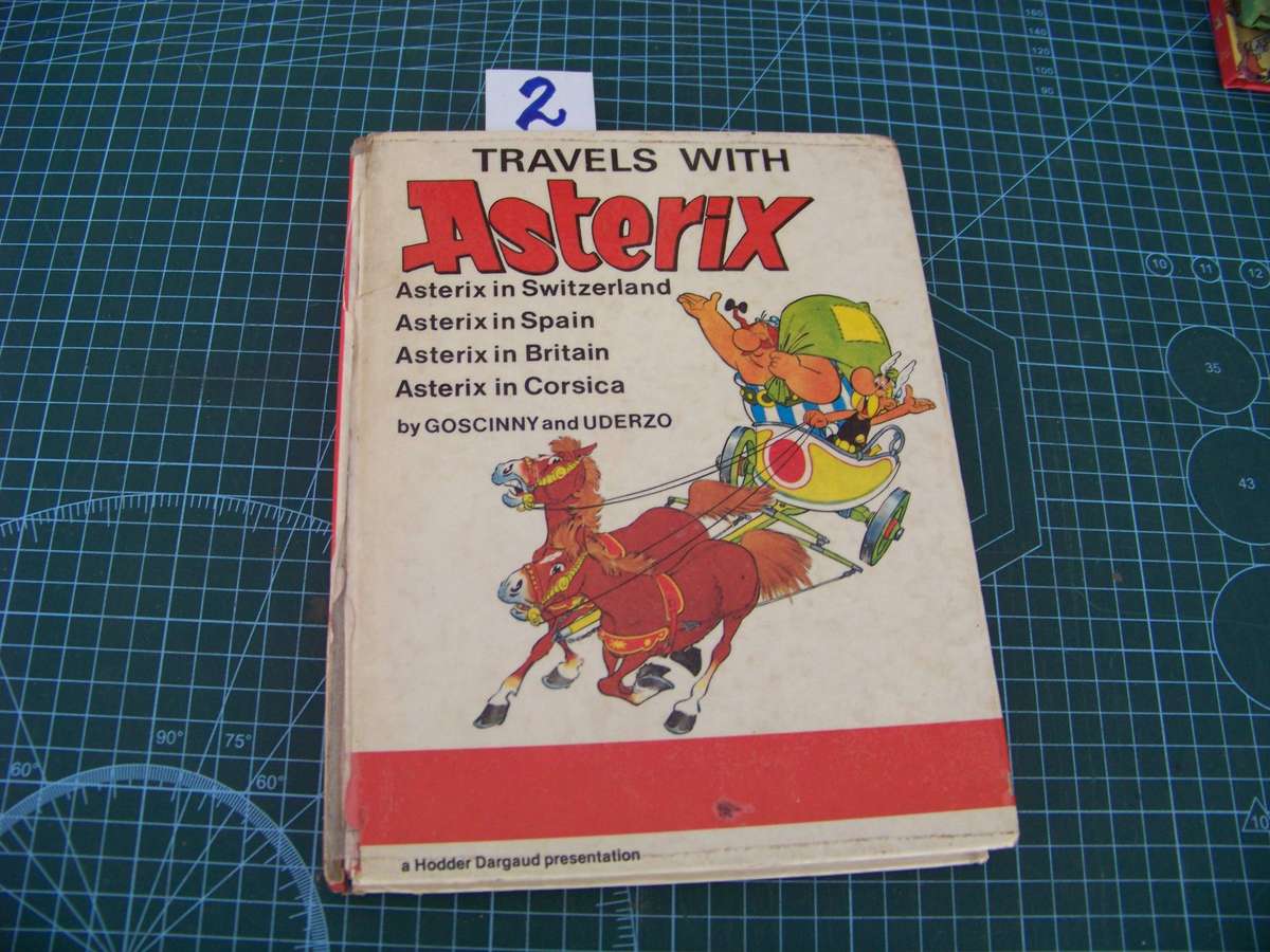 Travels with Asterix 2