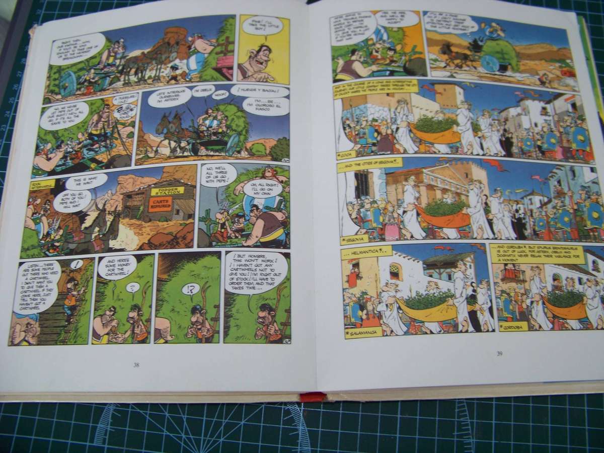 Travels with Asterix 2