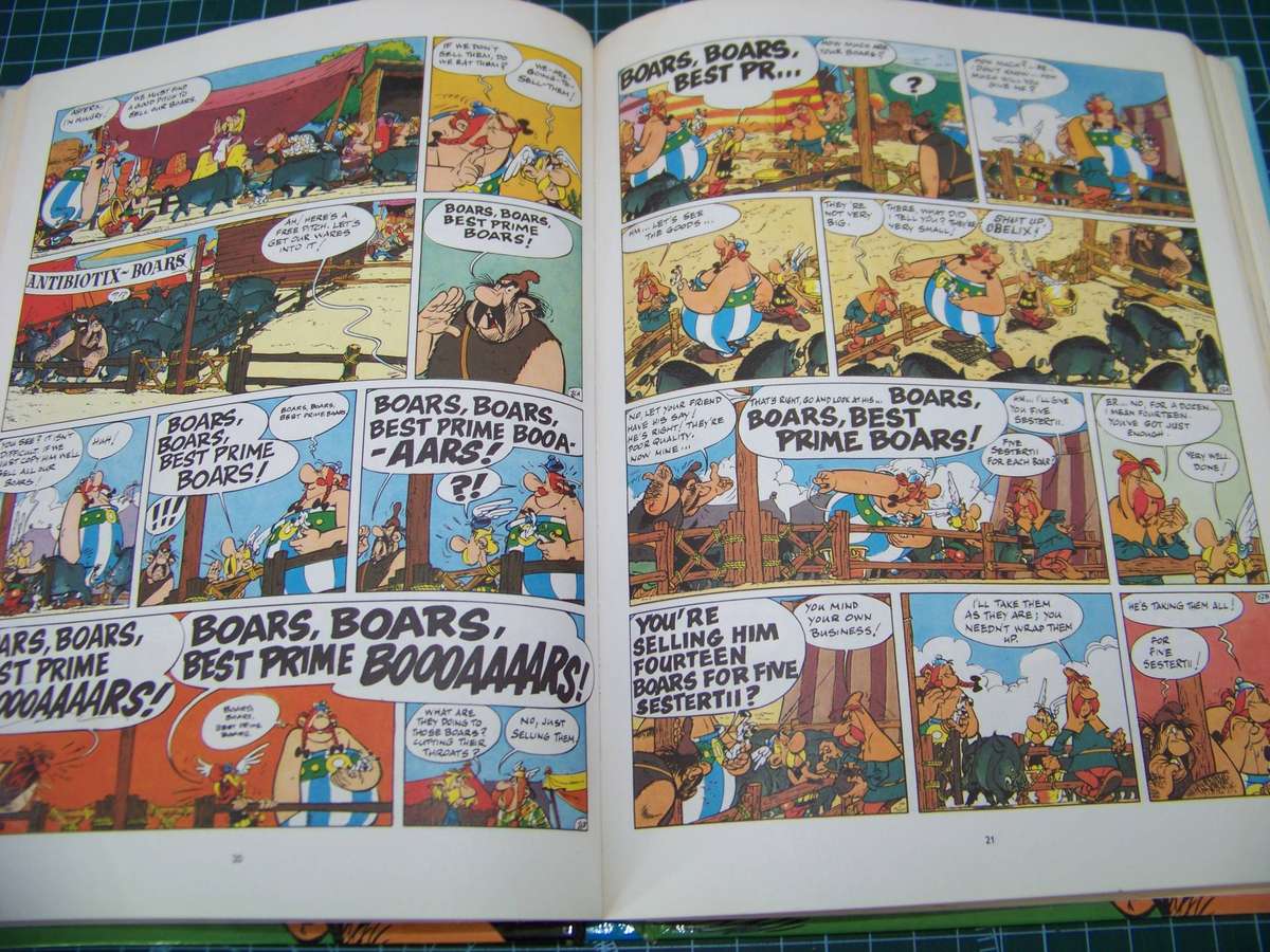 Asterix the Brave