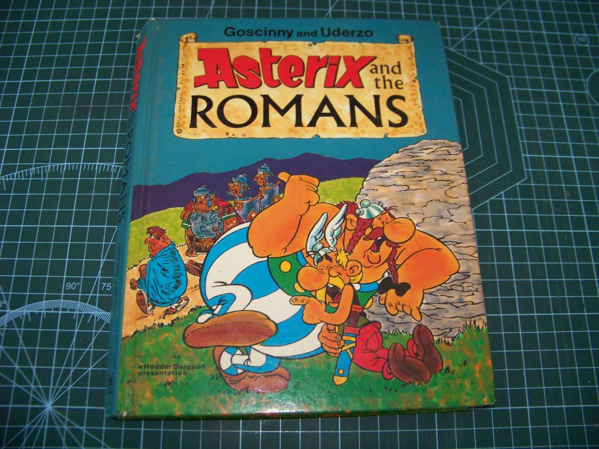 Asterix and the Romans