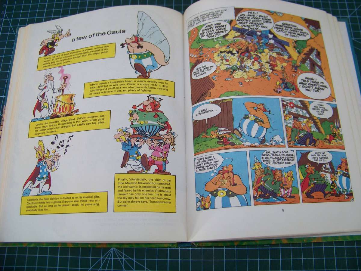 Asterix and the Romans