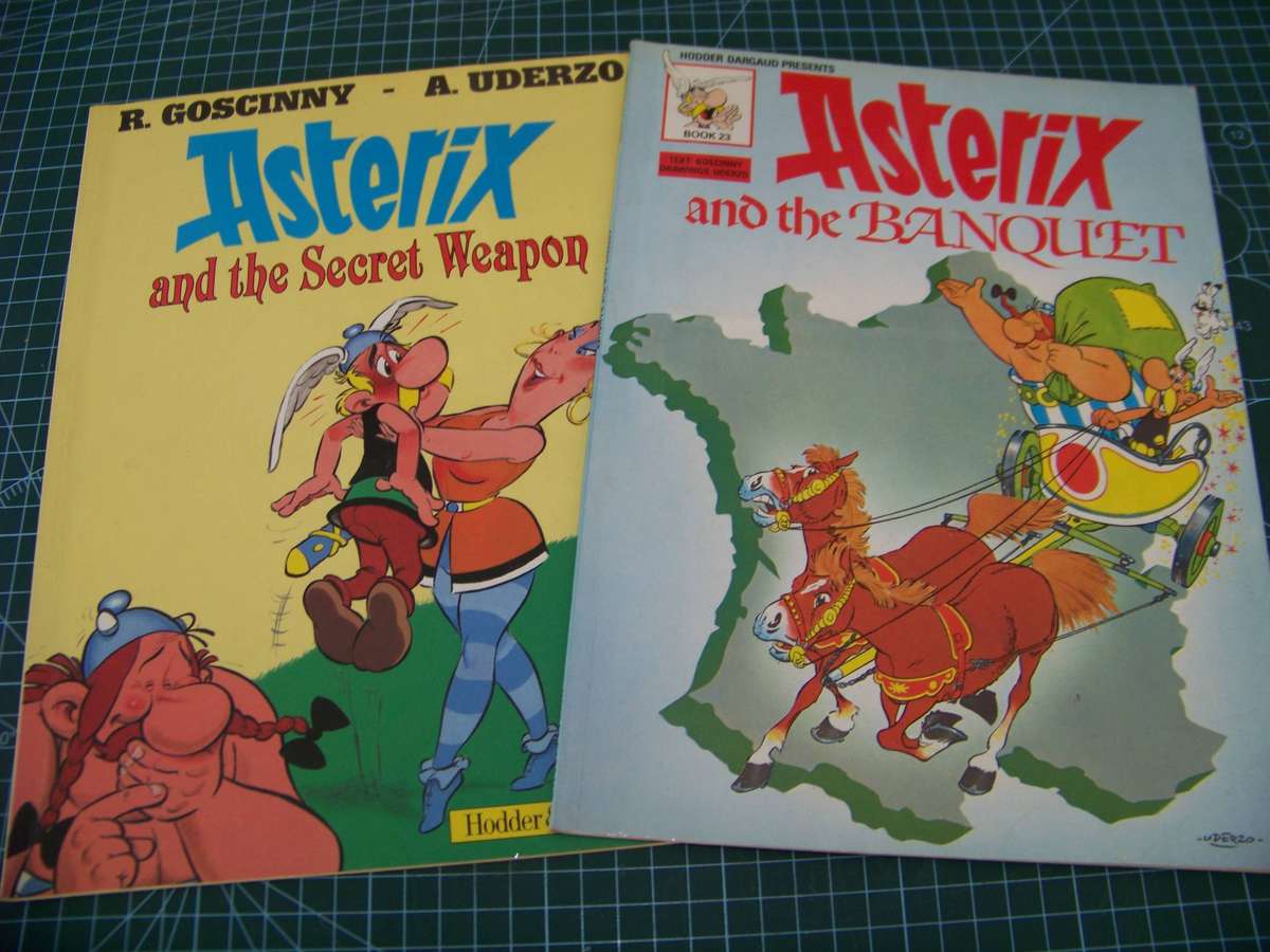 Asterix Comics X 2