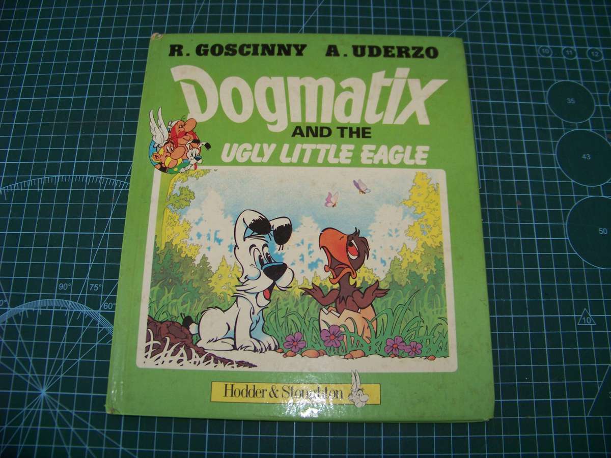 Dogmatix and the Ugly Little  Eagle comic