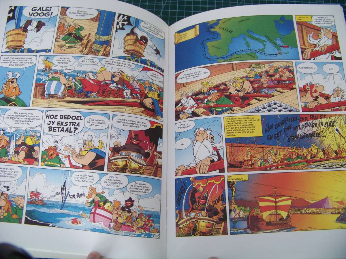 Asterix Comics X 2