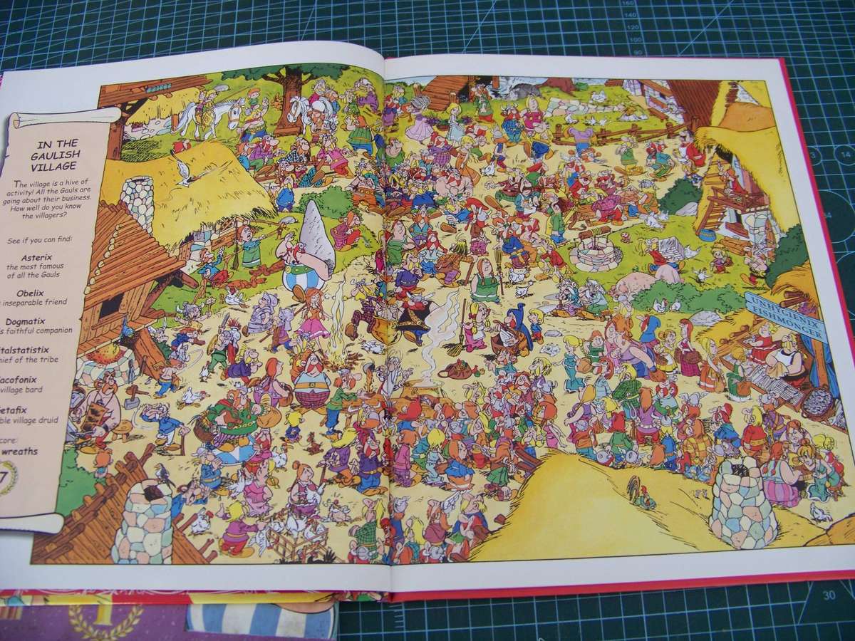 Asterix Comics X 2