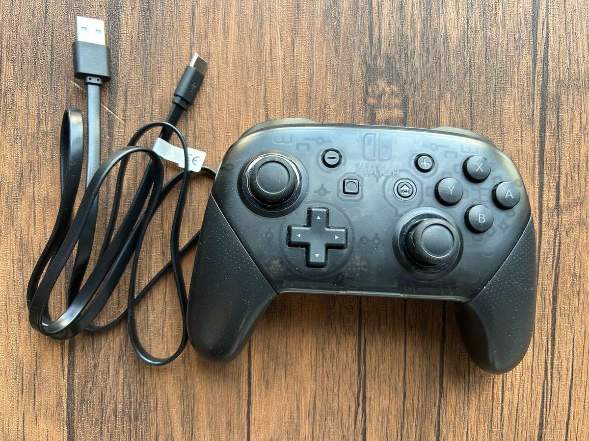 Nintendo switch pro controller