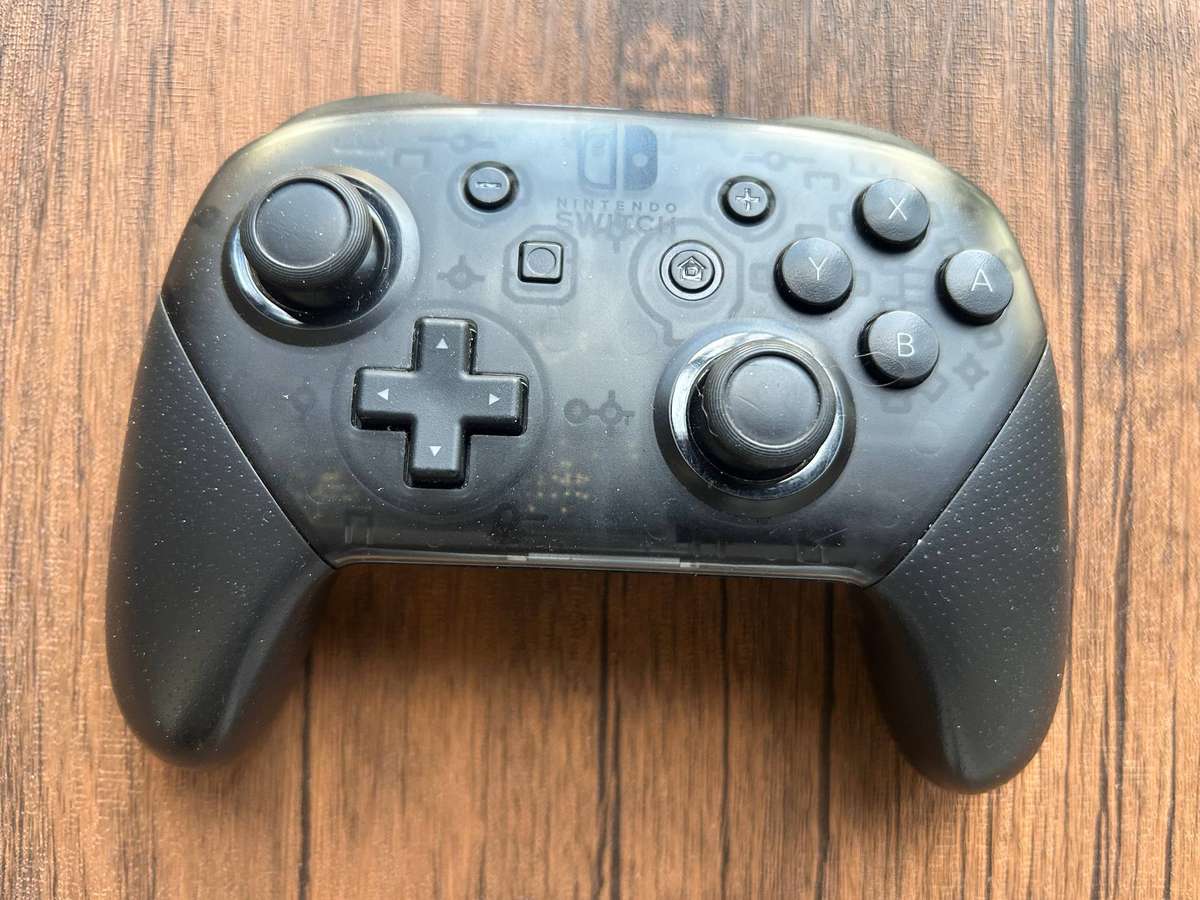 Nintendo switch pro controller