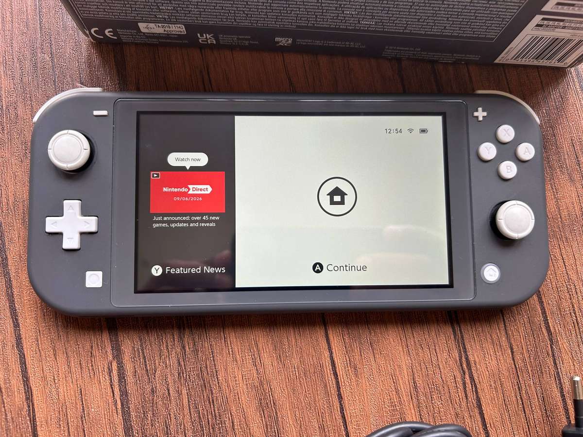 Nintendo Switch Lite - Grey