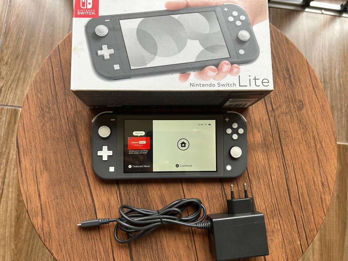 Nintendo Switch Lite - Grey