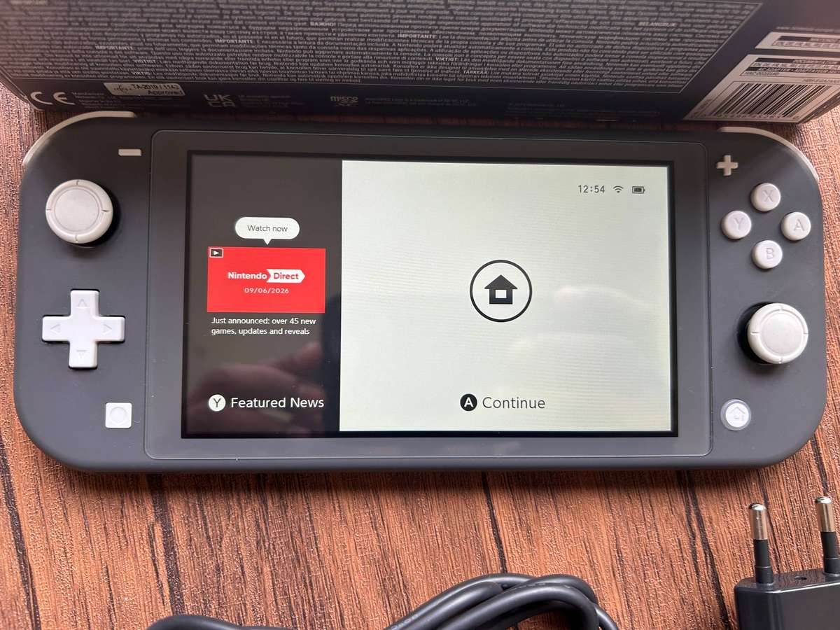 Nintendo Switch Lite - Grey
