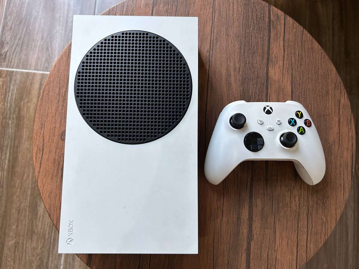 Xbox Series S 512GB + Controller + Original packaging