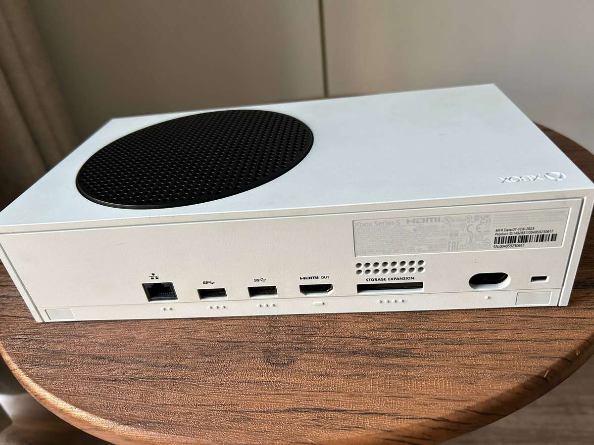 Xbox Series S 512GB + Controller + Original packaging