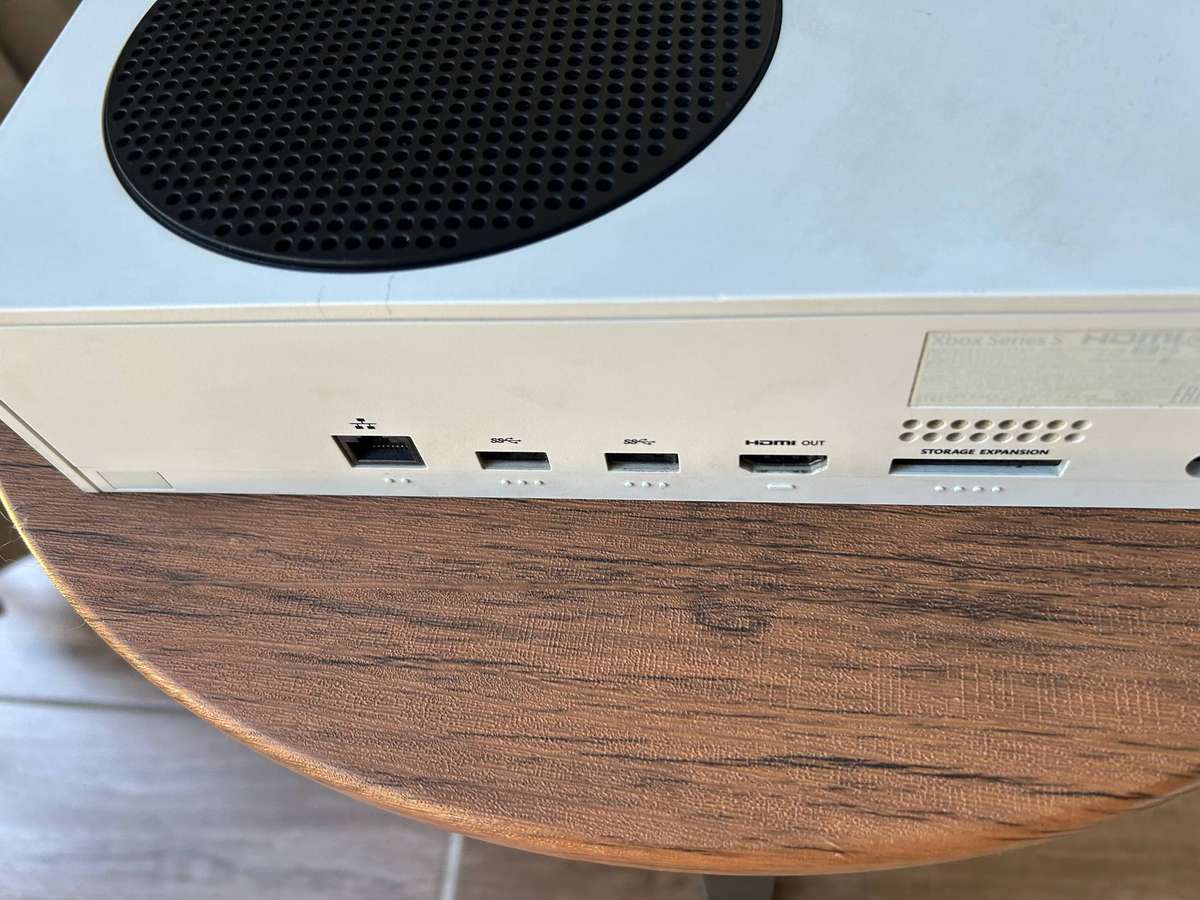 Xbox Series S 512GB + Controller + Original packaging
