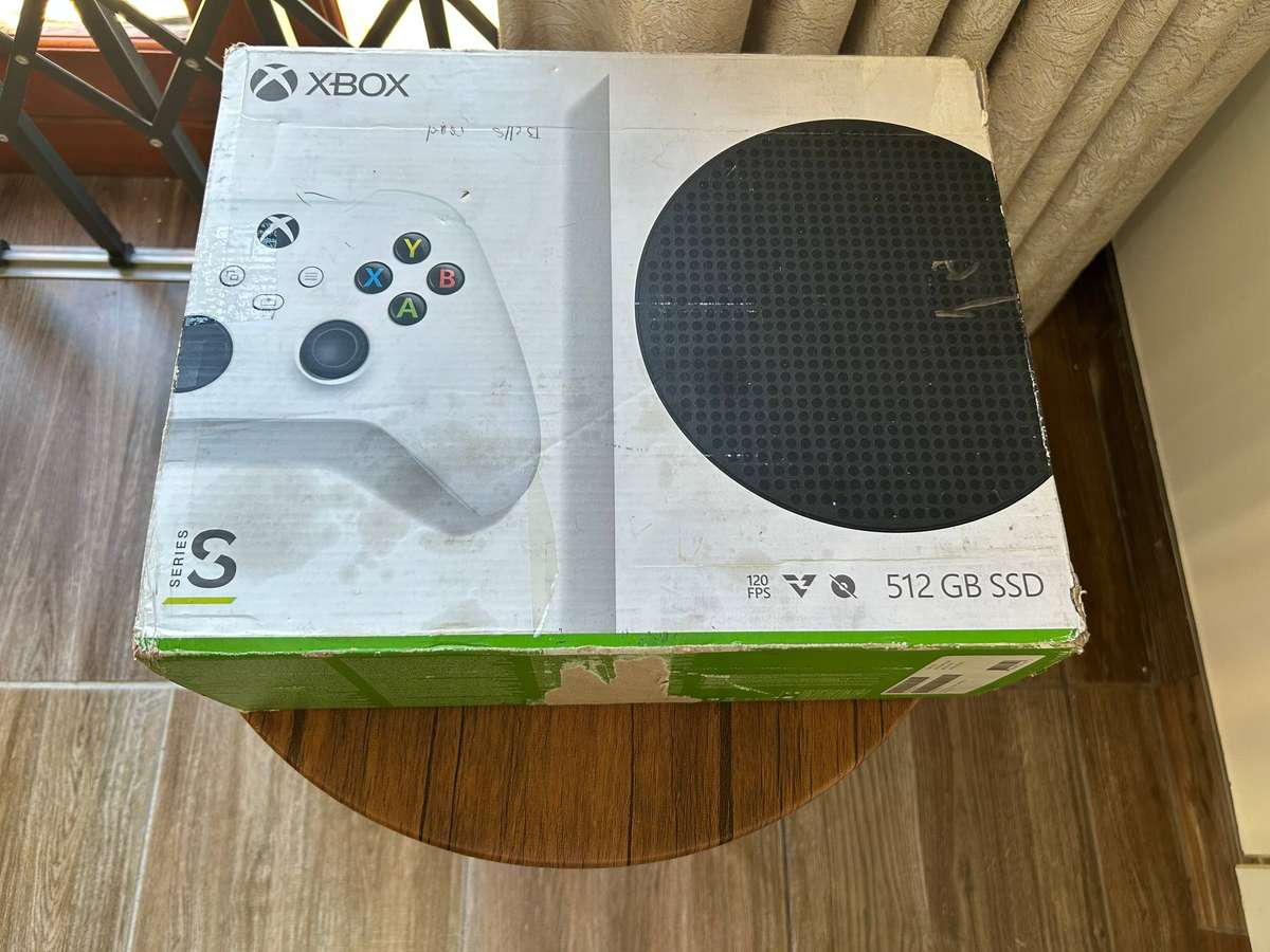 Xbox Series S 512GB + Controller + Original packaging