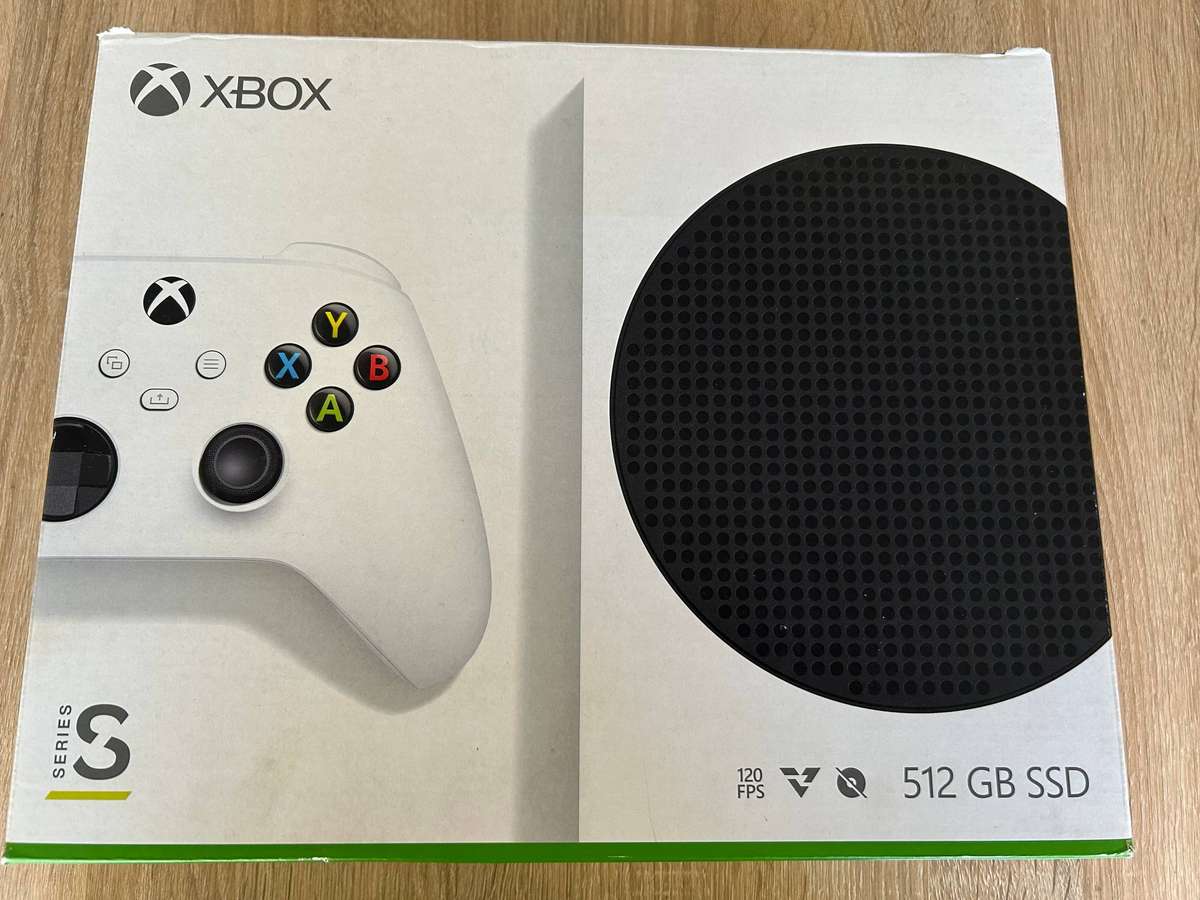 Xbox Series S 512GB + Controller + Original packaging