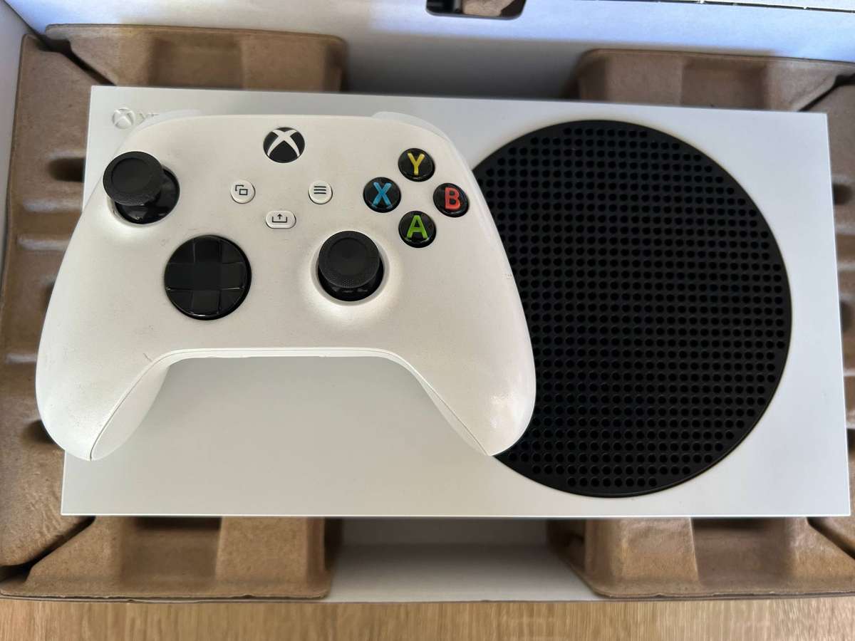 Xbox Series S 512GB + Controller + Original packaging