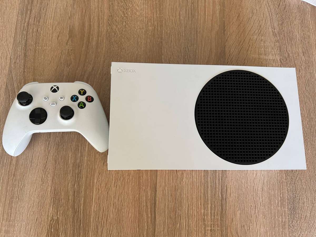 Xbox Series S 512GB + Controller + Original packaging