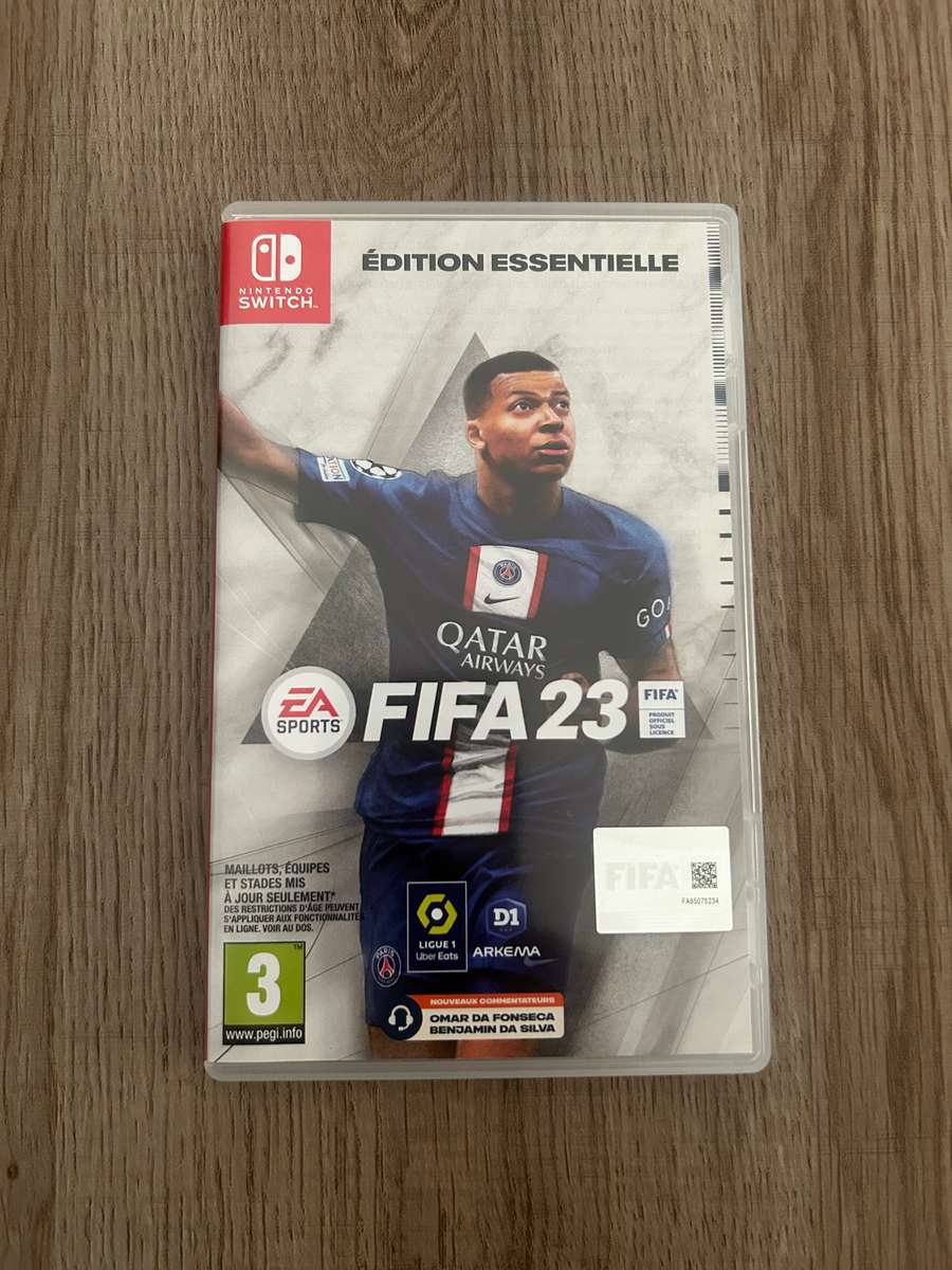 FIFA 23 for Nintendo Switch (French Cover)