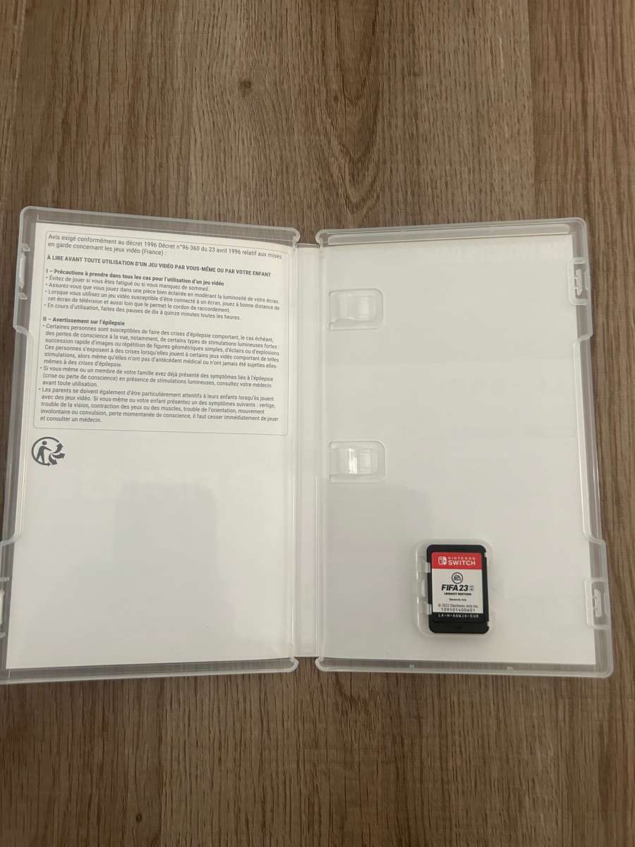 FIFA 23 for Nintendo Switch (French Cover)