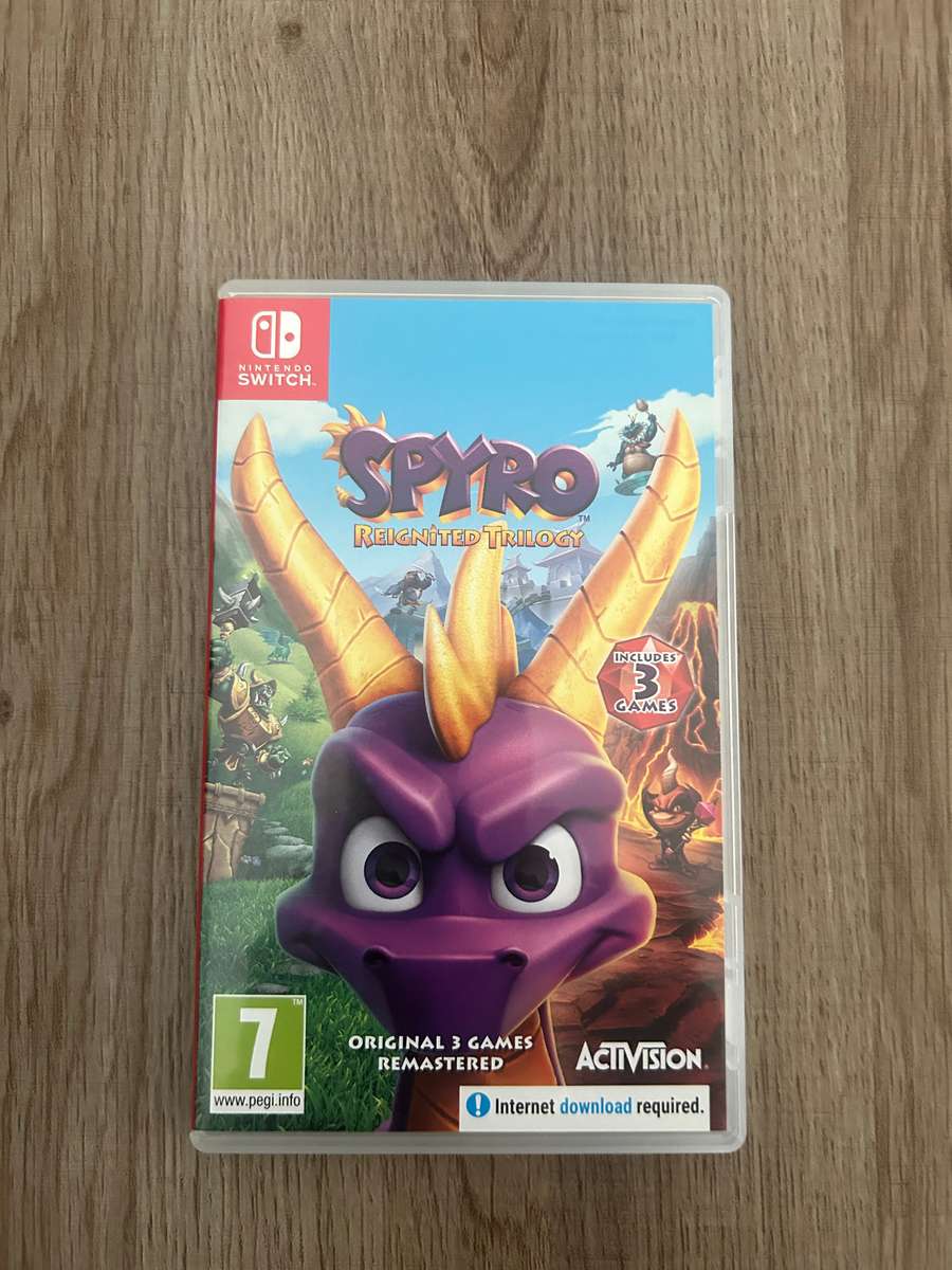 Spyro Trilogy For Nintendo Switch