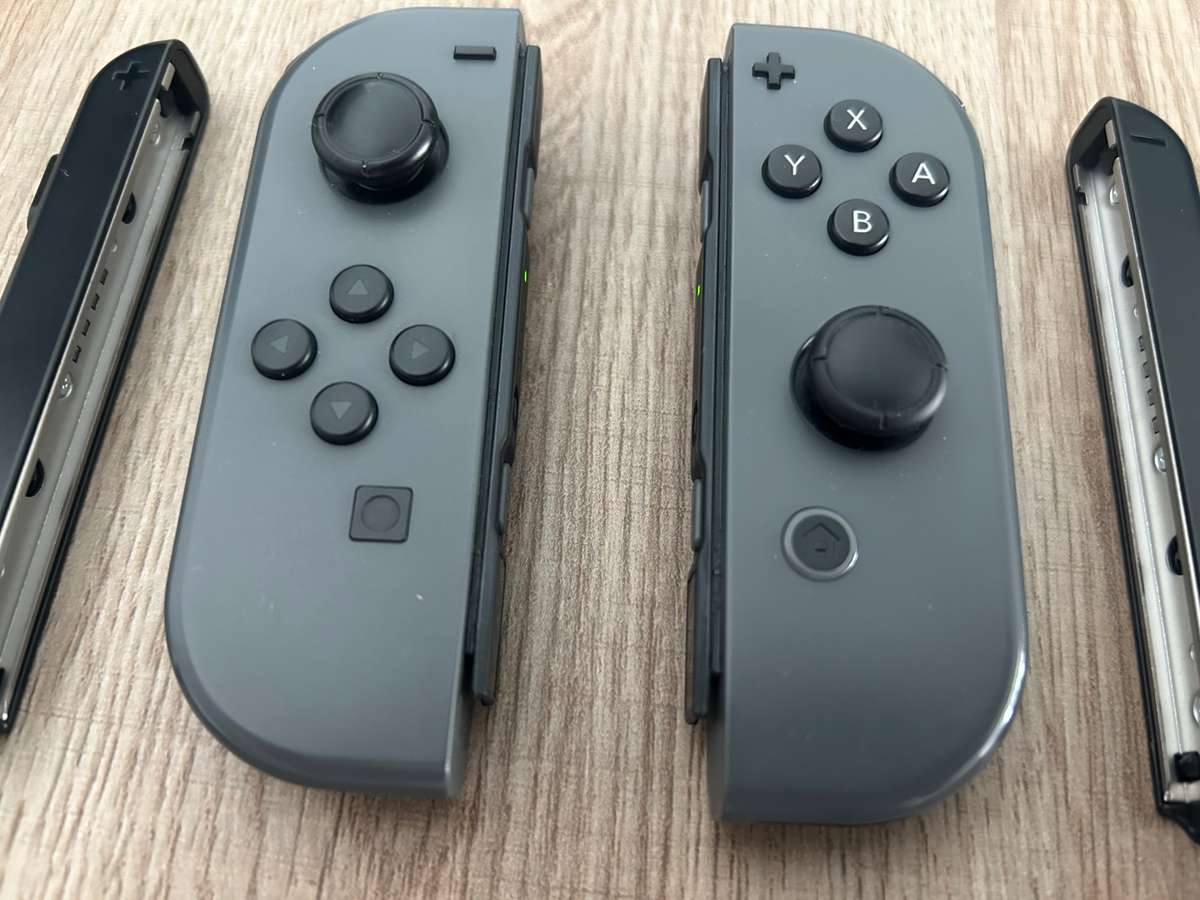 Original Nintendo Switch Joycon Controllers -Grey Set